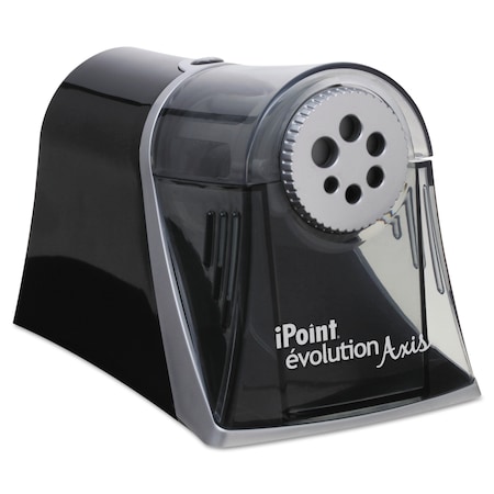 Westcott IPoint Evolution Axis Pencil Sharpener, B 15509